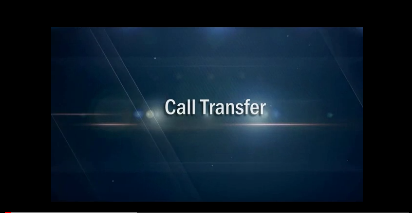 Transferring Calls with Yealink