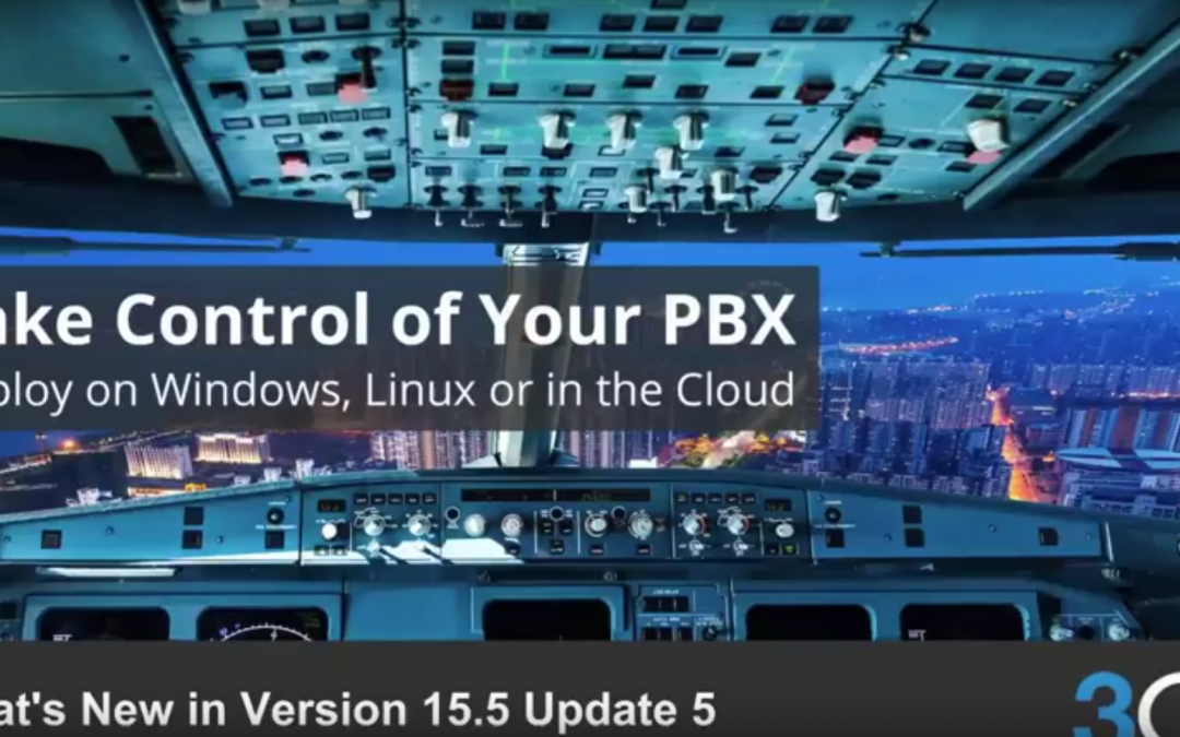 What’s new in 3CX V15.5 Update 5